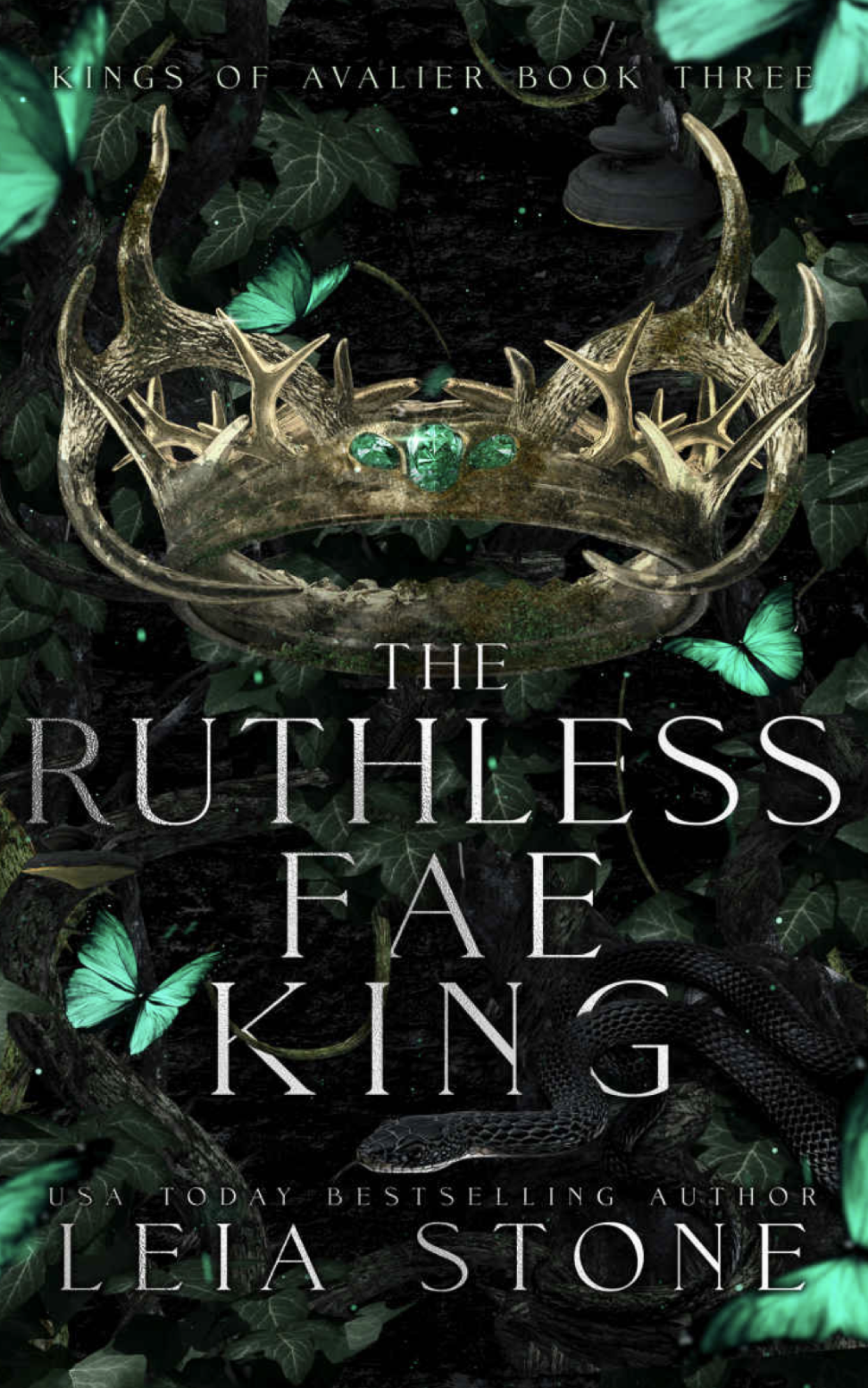 The Kings of Avalier Book 3 The Ruthless Fae King The TikTok fantasy romance sensation for 2023-2